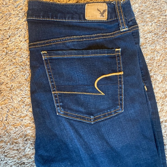 American eagle skinny jegging size 10 - Picture 4 of 5